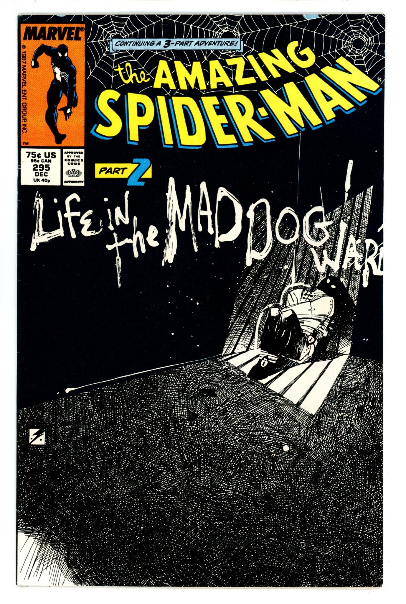 The Amazing Spider-Man Vol 1 295 FN+ (6.5) (1987) 