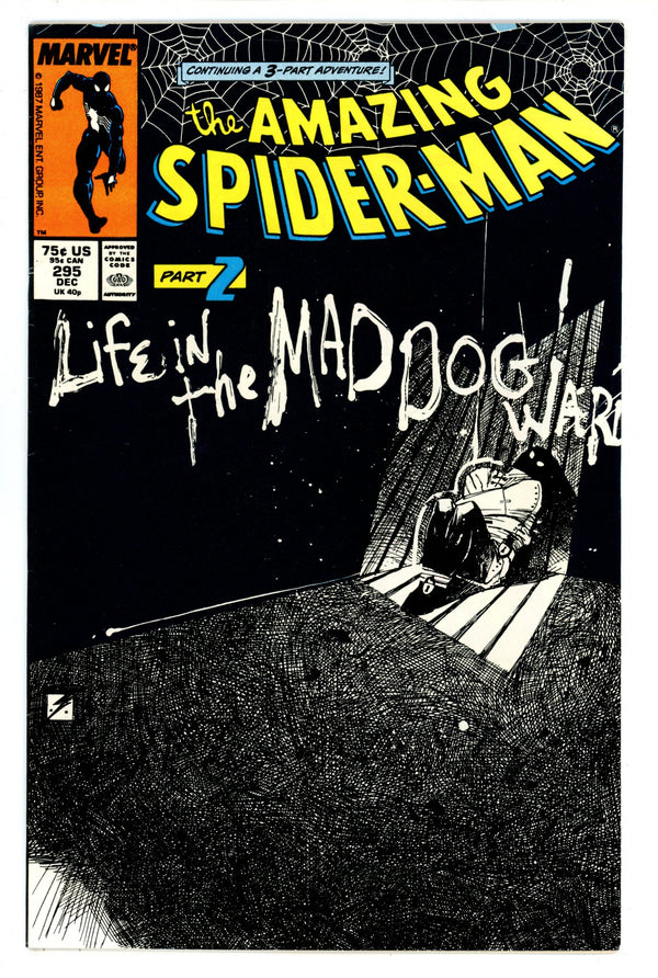 The Amazing Spider-Man Vol 1 295 FN+ (6.5) (1987)