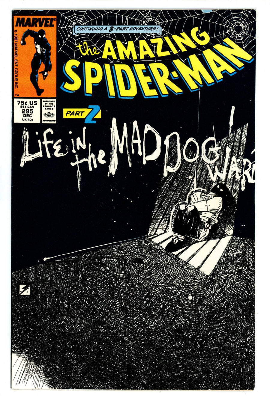 The Amazing Spider-Man Vol 1 295 FN+ (6.5) (1987) 