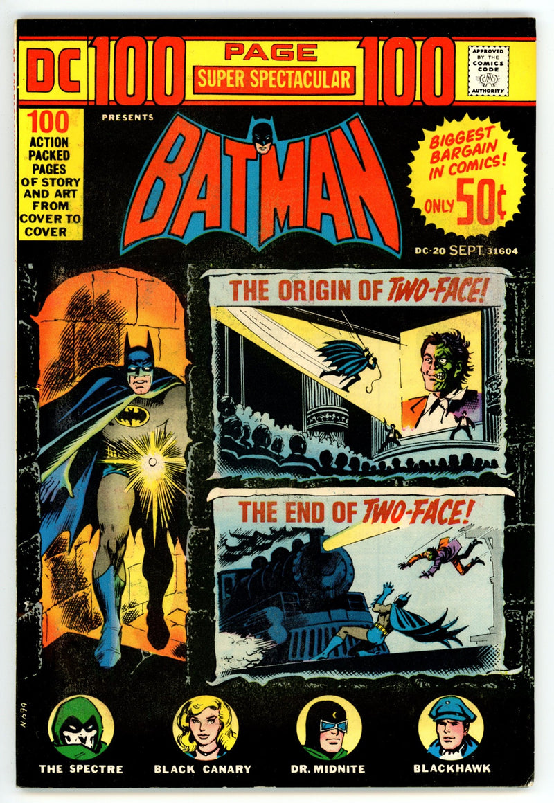 100-Page Super Spectacular DC-20 FN/VF (7.0) (1973) 