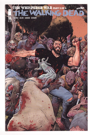 The Walking Dead 158 High Grade (2016) Adams Variant