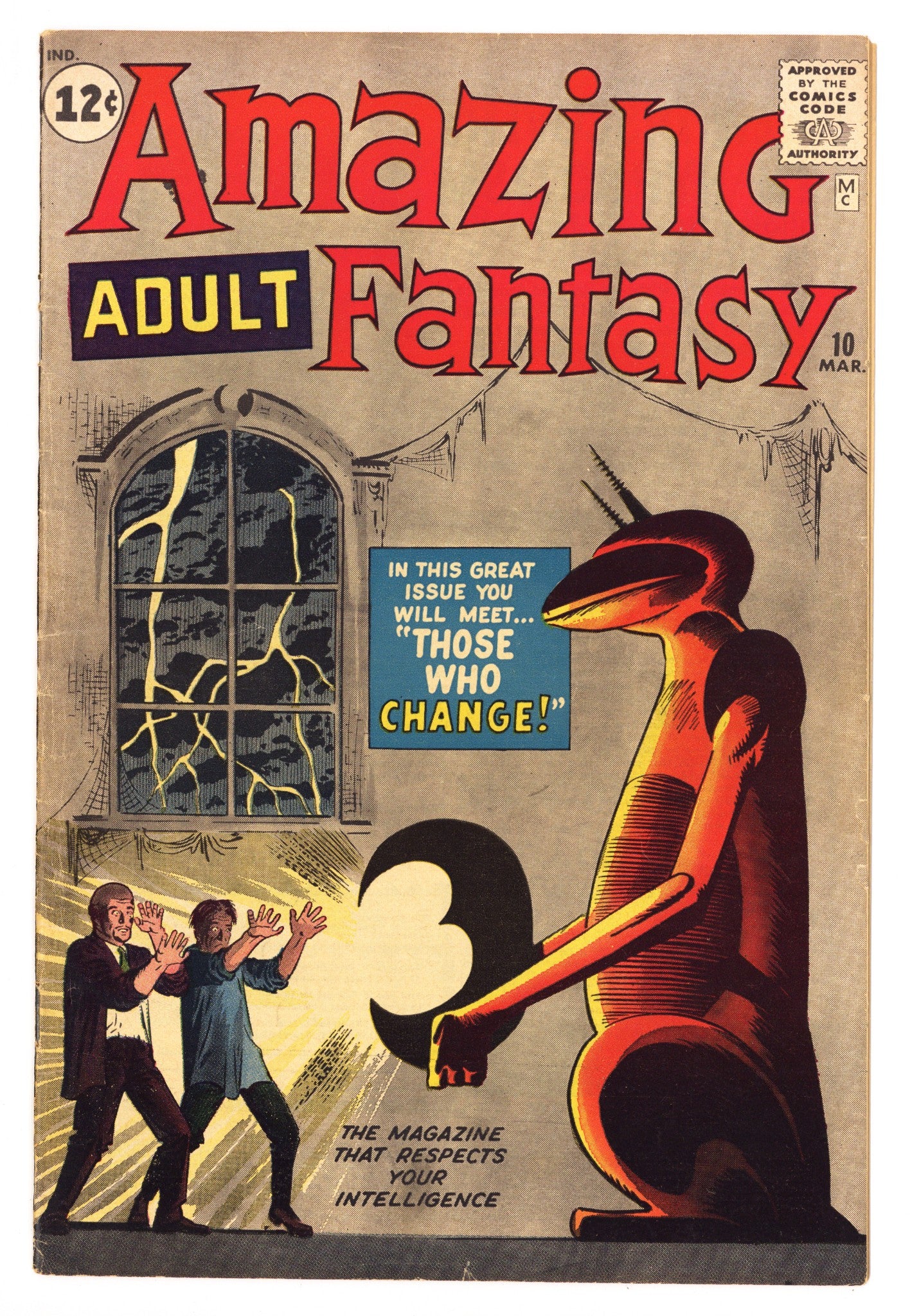 Amazing Adult Fantasy 10 FN (6.0) (1962) 