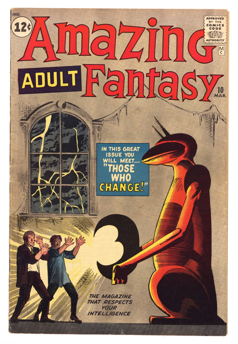 Amazing Adult Fantasy 10 FN (6.0) (1962) 