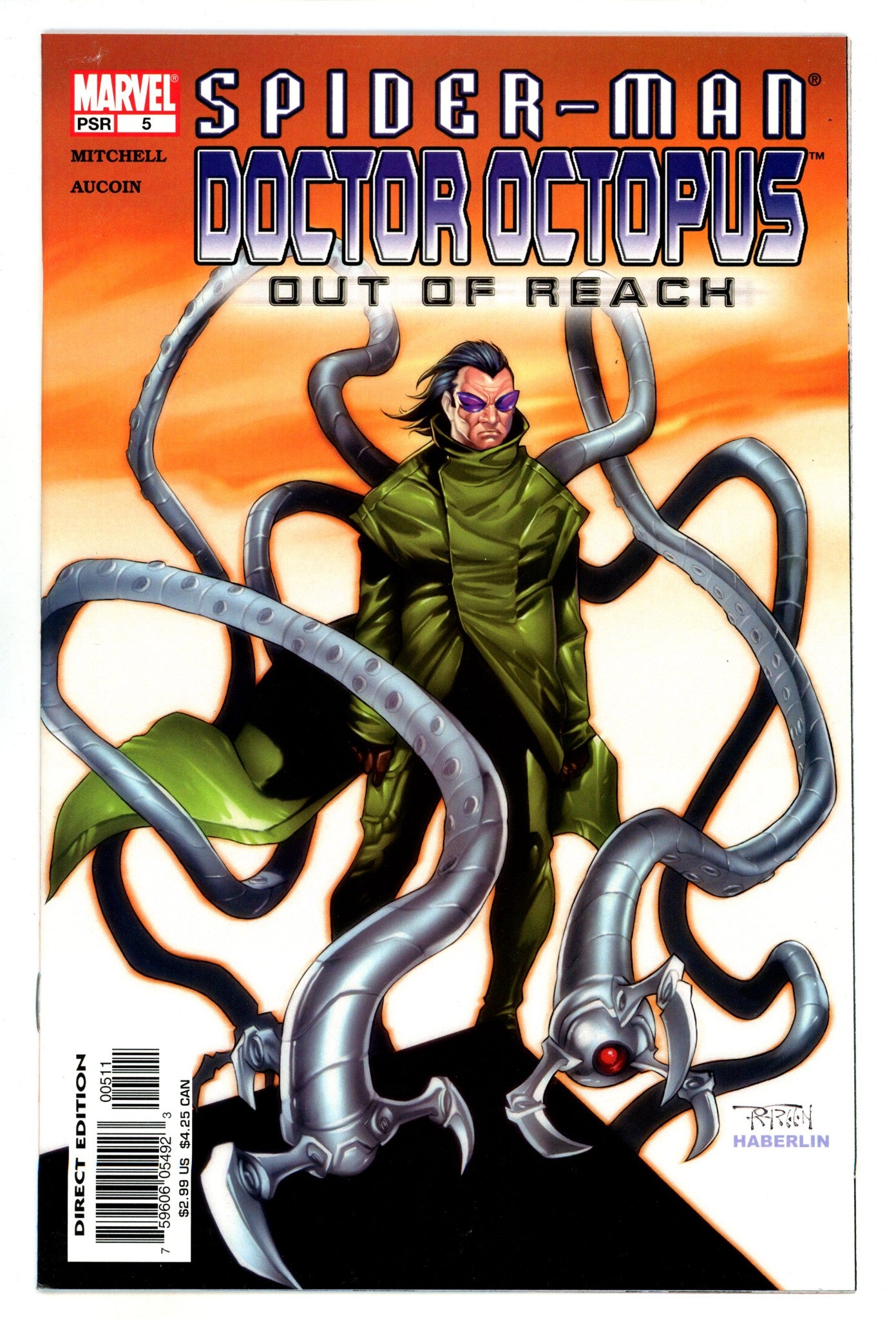 Spider-Man / Doctor Octopus: Out of Reach 5 High Grade (2004) 