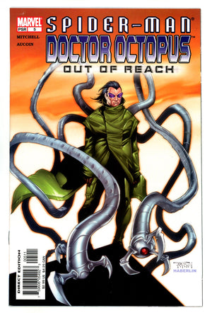 Spider-Man / Doctor Octopus: Out of Reach 5 High Grade (2004)