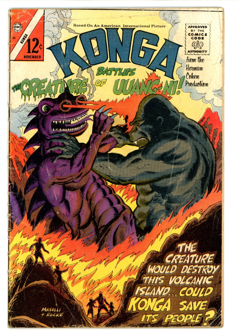 Konga 23 VG- (3.5) (1965) 