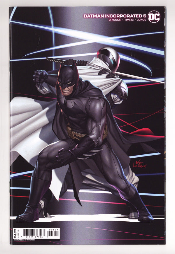 Batman Incorporated Vol 3 5 High Grade (2023) Lee Variant