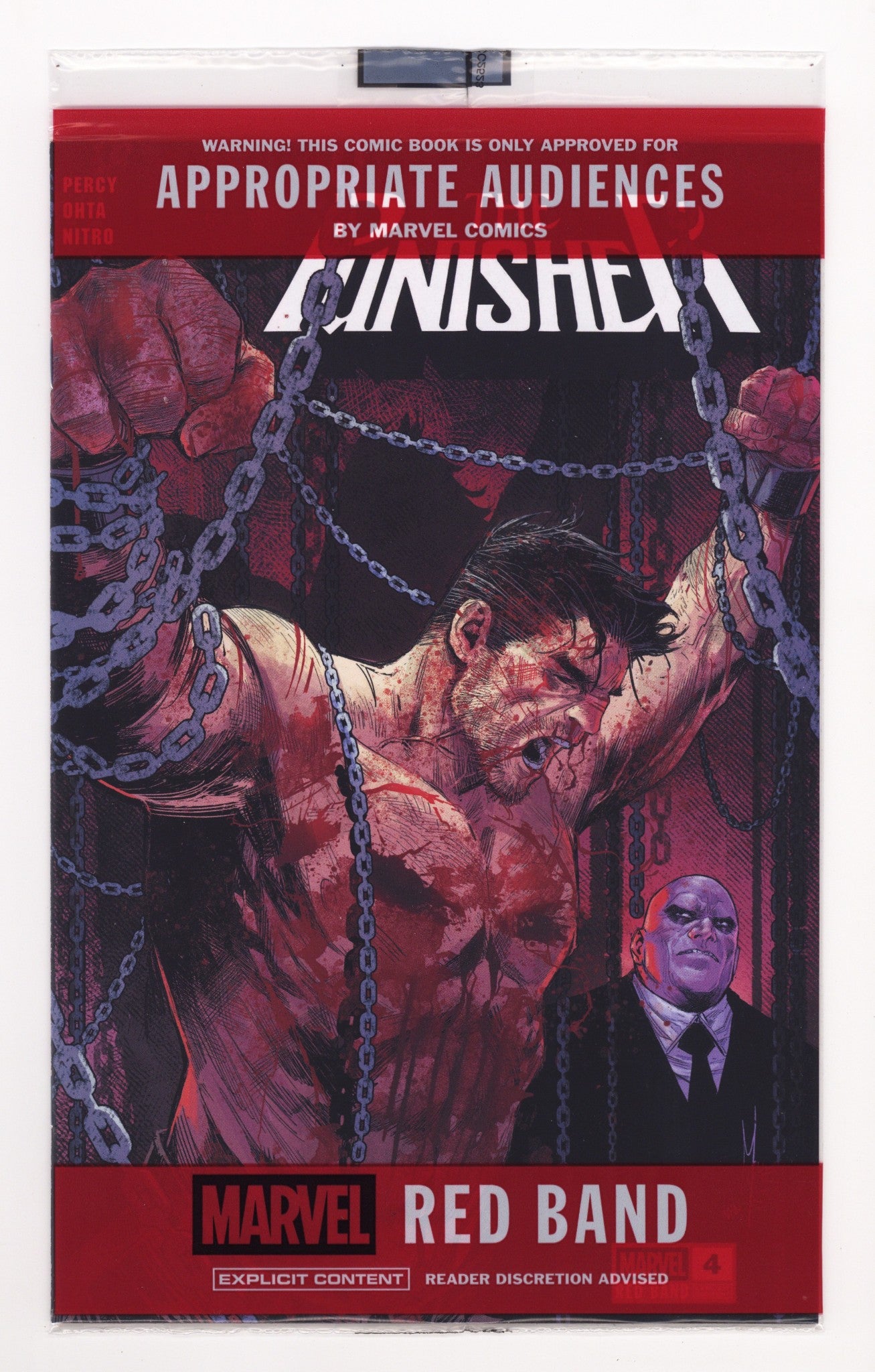 Punisher: Red Band 4 Sealed (2025)