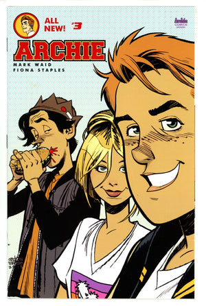 Archie Vol 2 3 Robinson Variant (2015)