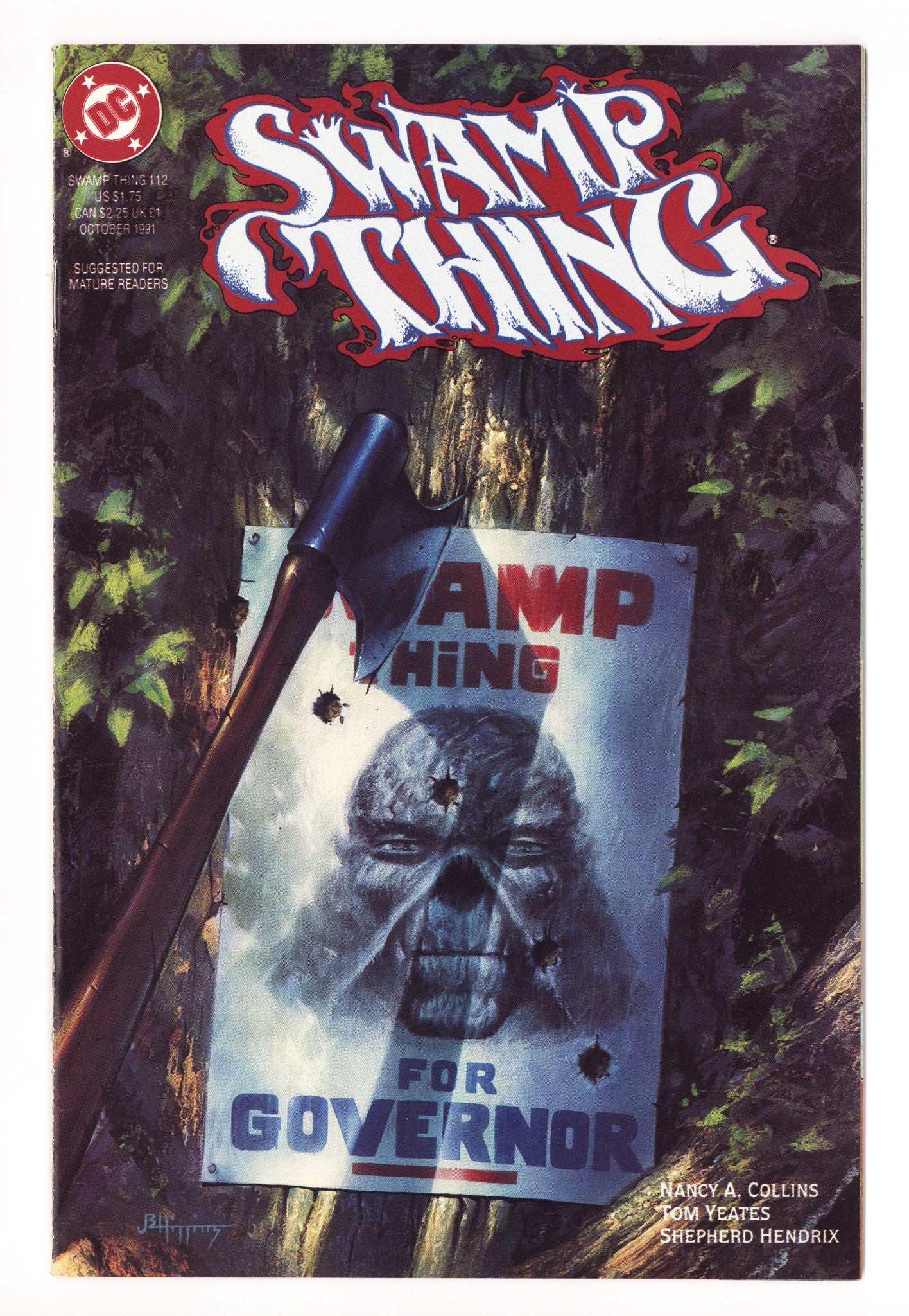 Swamp Thing Vol 2 112 Mid Grade (1991) 