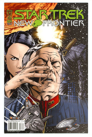 Star Trek: New Frontier 3 High Grade (2008)