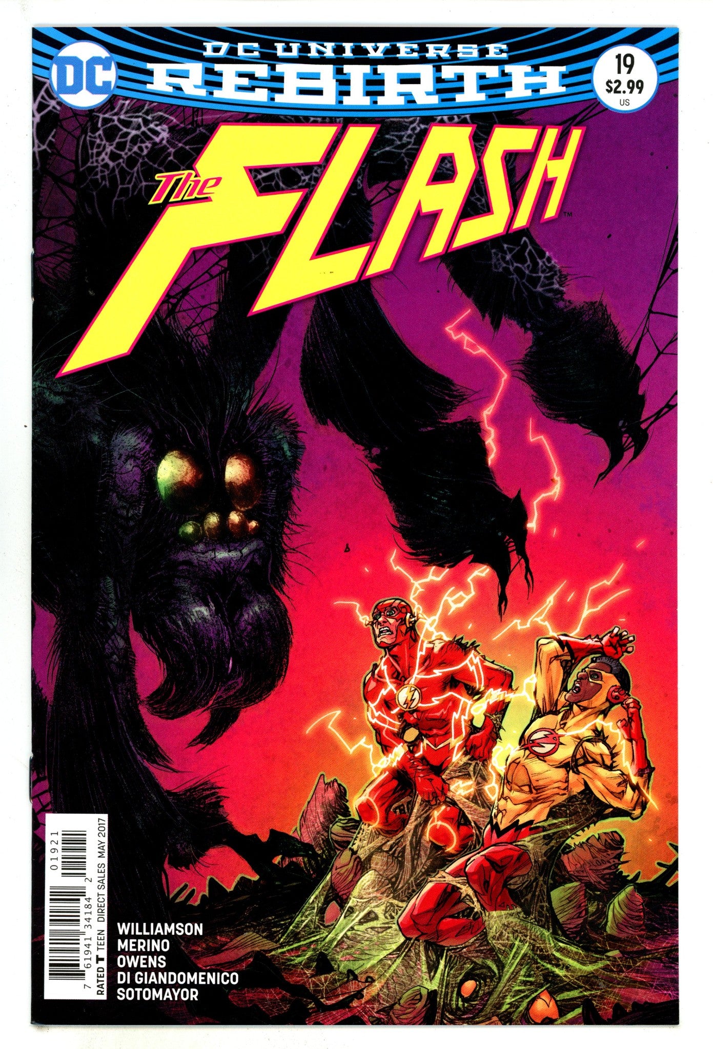 The Flash Vol 5 19 High Grade (2017) Porter Variant 
