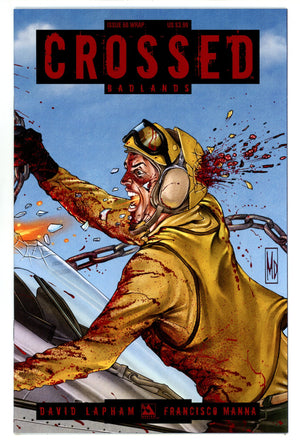 Crossed Badlands 58 High Grade (2014) Calero Wraparound Variant