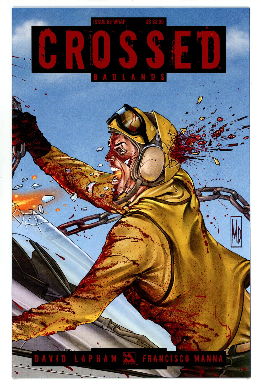 Crossed Badlands 58 High Grade (2014) Calero Wraparound Variant 