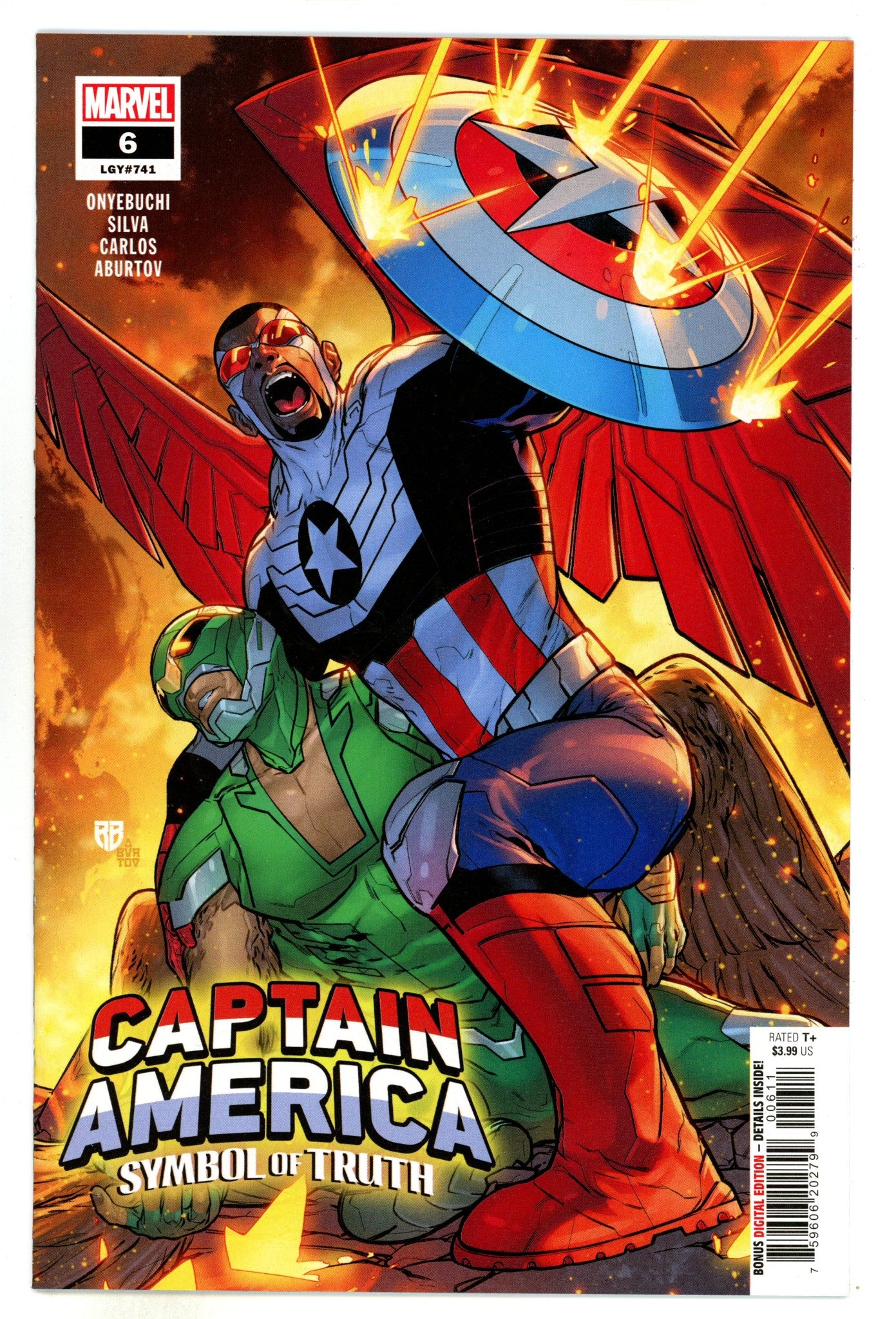Captain America: Symbol of Truth 6 High Grade (2022) 