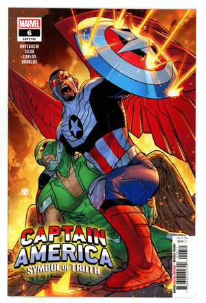 Captain America: Symbol of Truth 6 High Grade (2022)