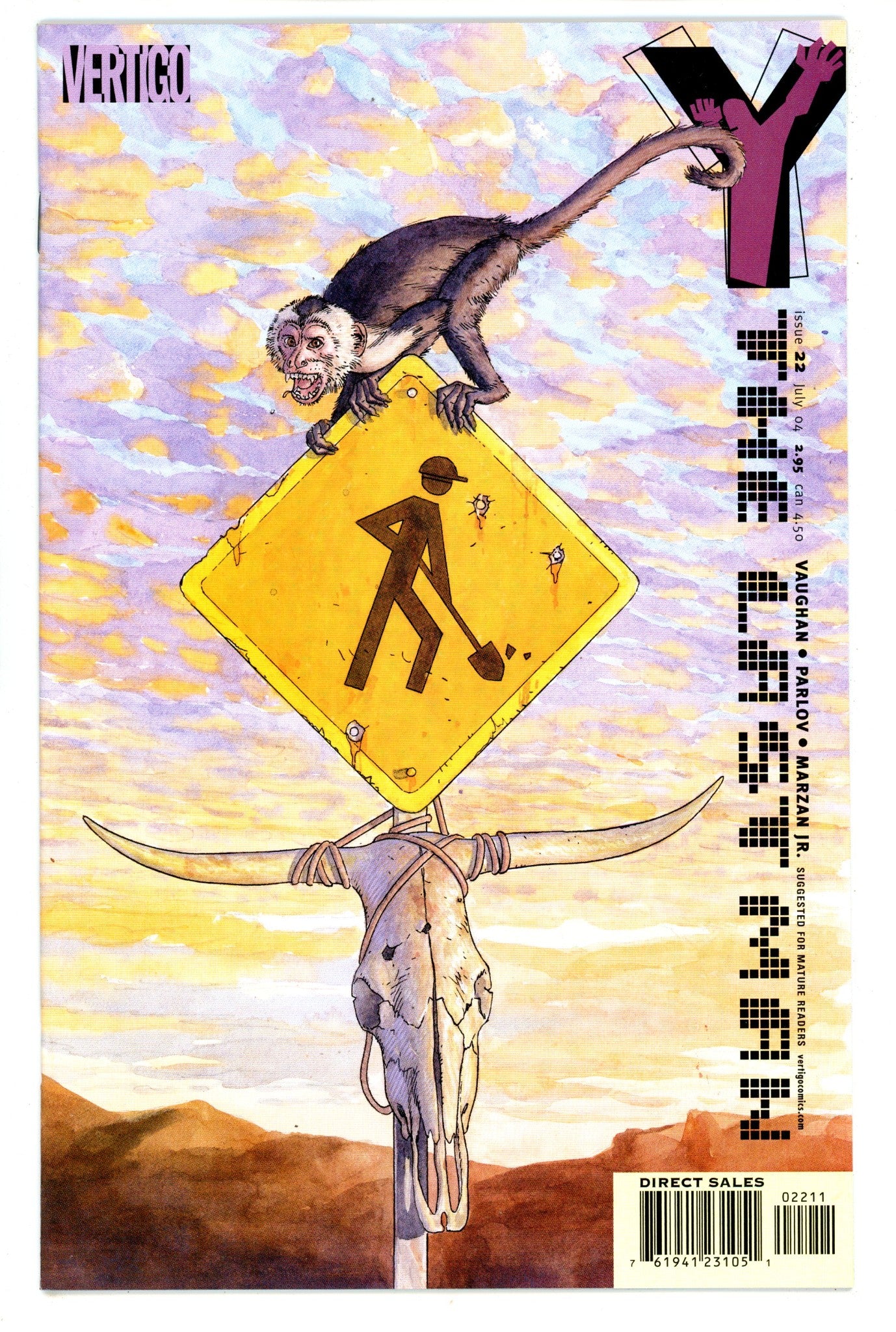 Y: The Last Man 22 High Grade (2004) 
