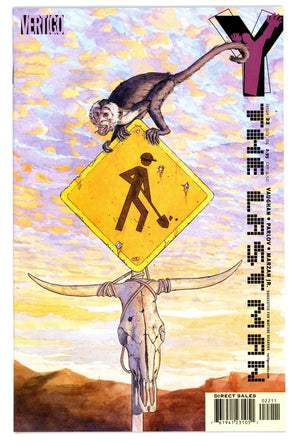Y: The Last Man 22 High Grade (2004)