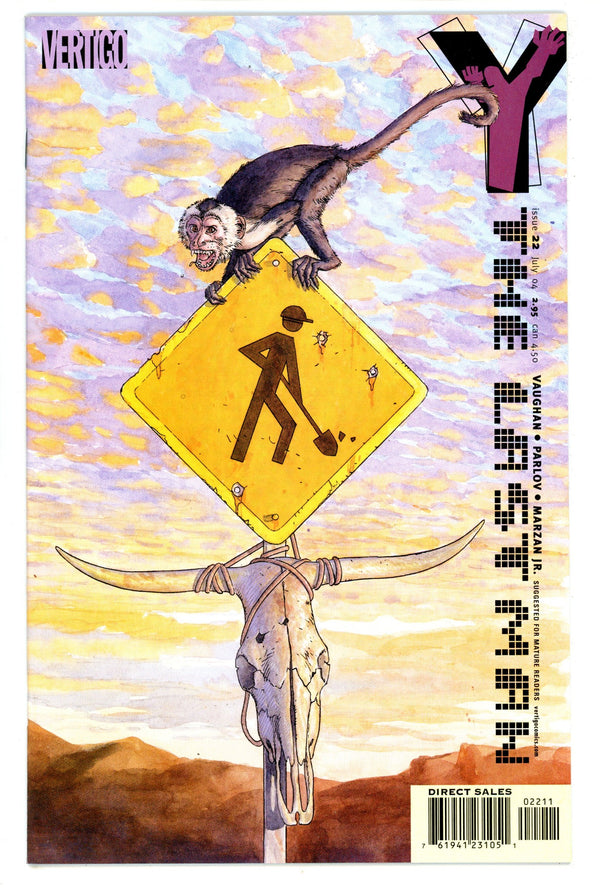 Y: The Last Man 22 High Grade (2004)