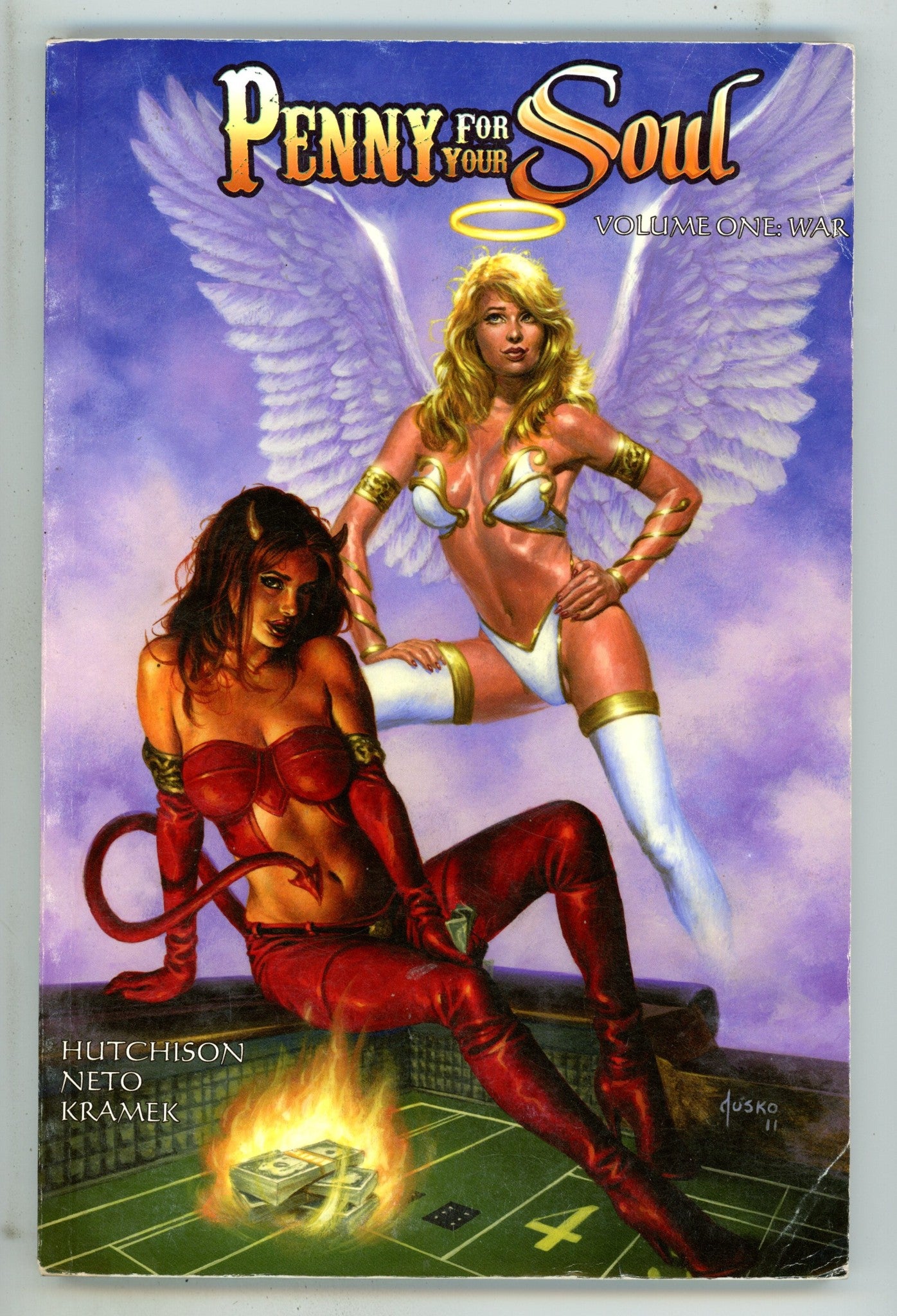 Penny For Your Soul TPB Vol 1 Low Grade (2011) 