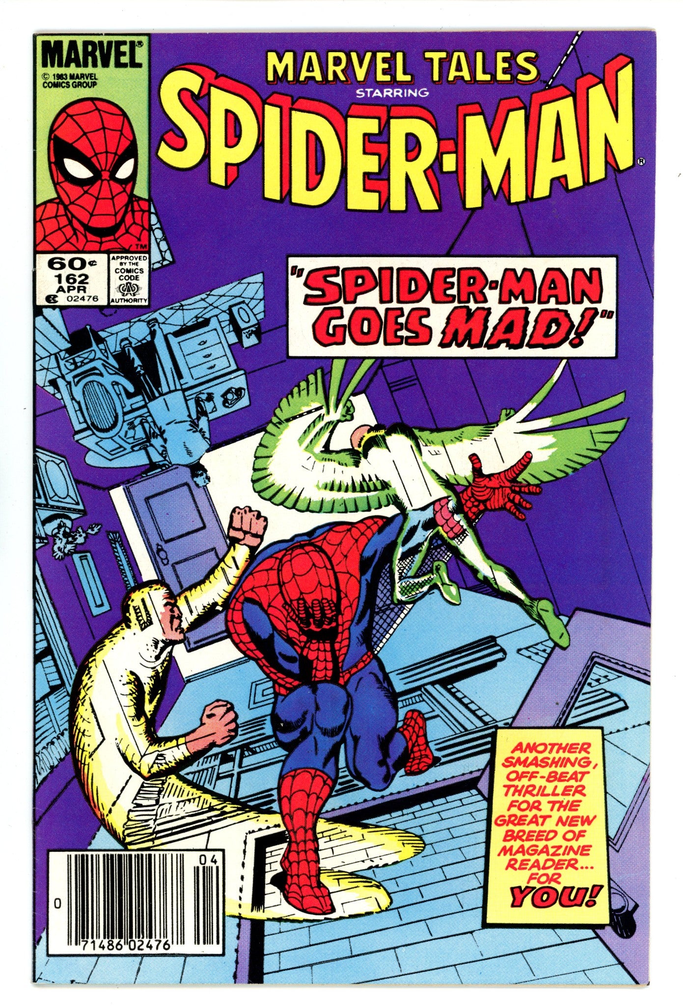 Marvel Tales Vol 2 162 Mid Grade (1984) Newsstand 