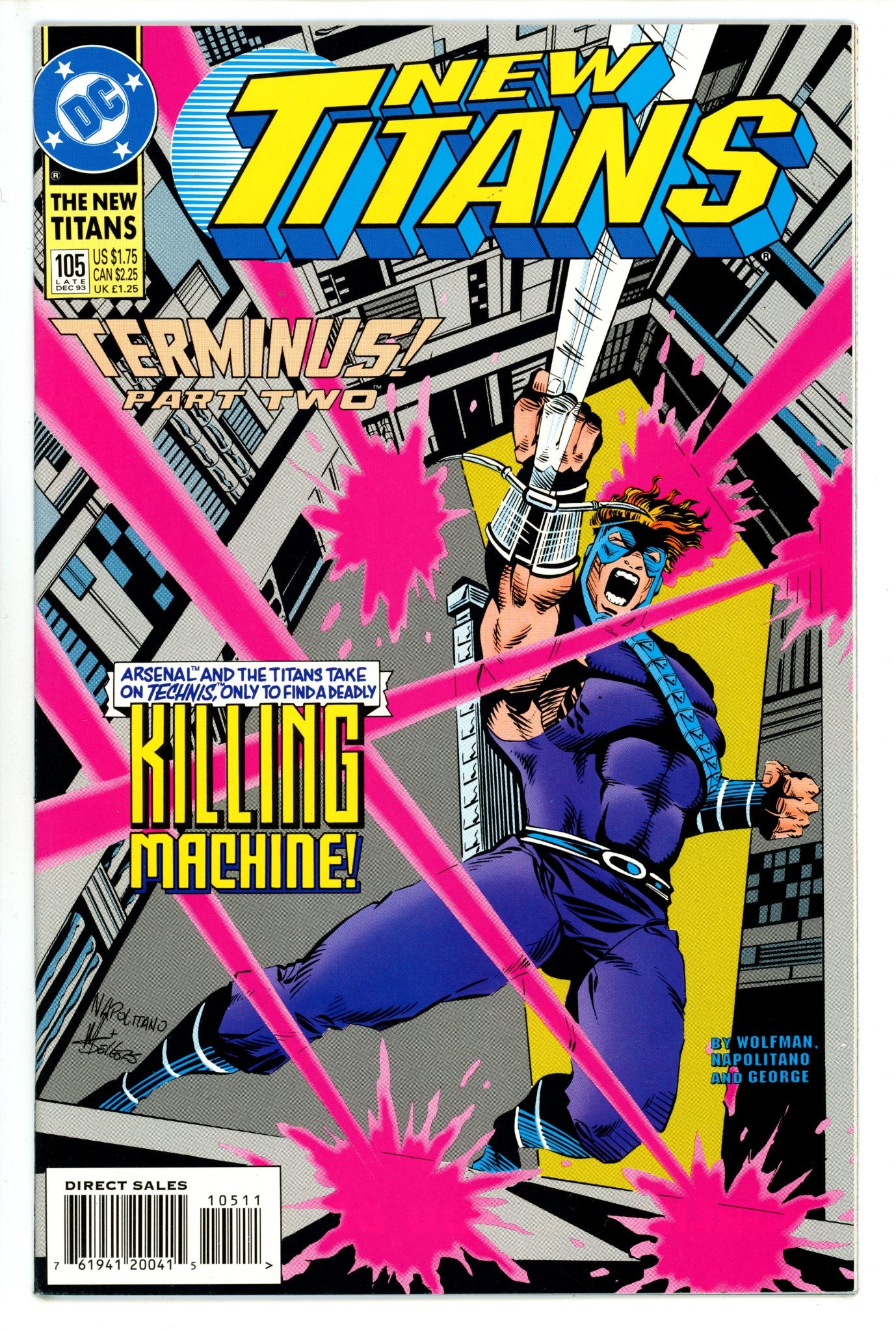 The New Titans 105 (1993)