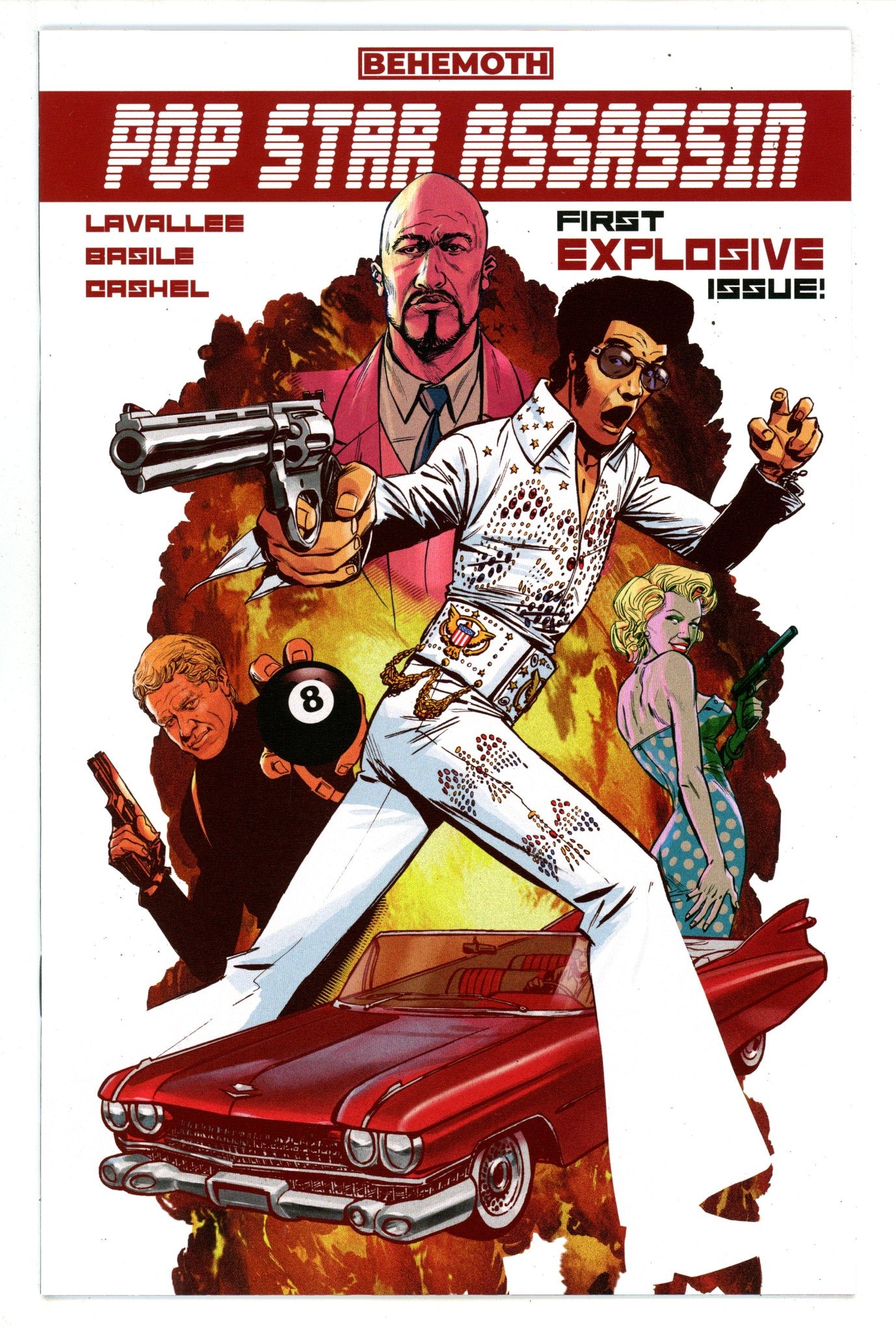 Pop Star Assassin 1 High Grade (2021) 