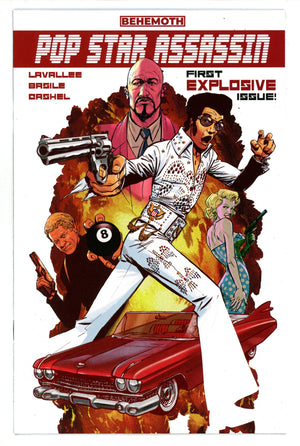 Pop Star Assassin 1 High Grade (2021)