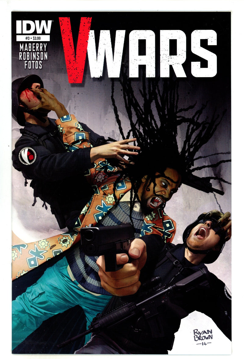 V-Wars   3  High Grade   (2014)        