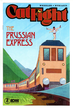 Cat Fight 2 Moore Incentive Variant NM- (2023)