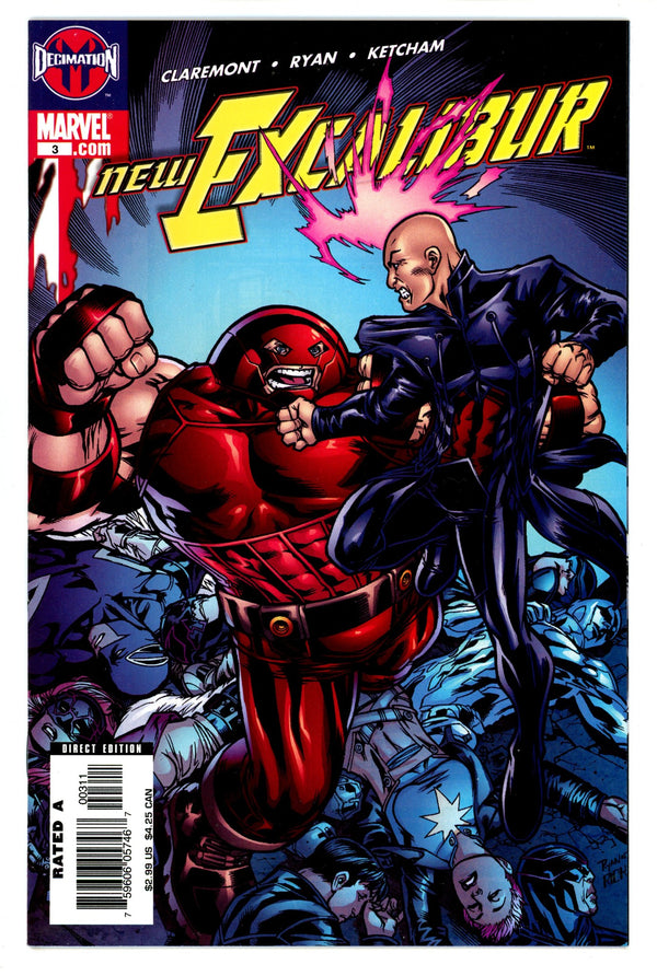 New Excalibur 3 High Grade (2006)