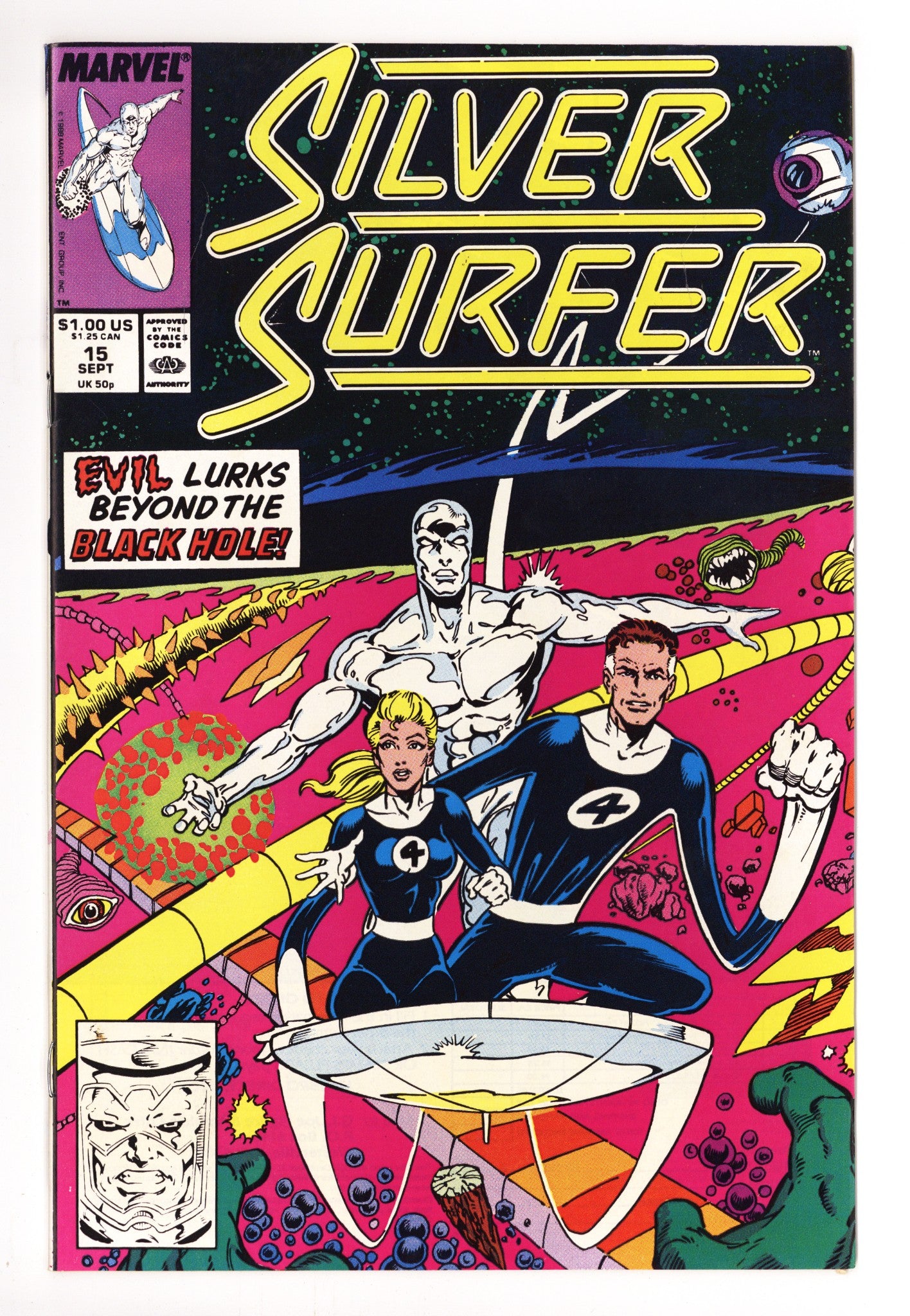 Silver Surfer Vol 3 15 High Grade (1988) 
