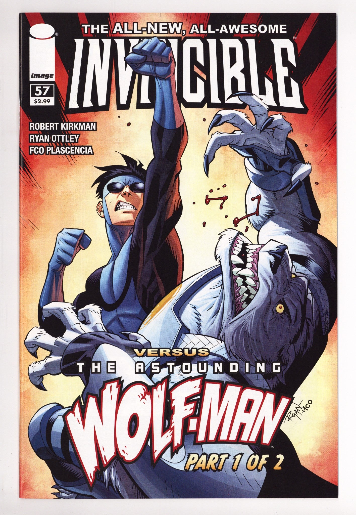Invincible 57 VF/NM (9.0) (2008) 