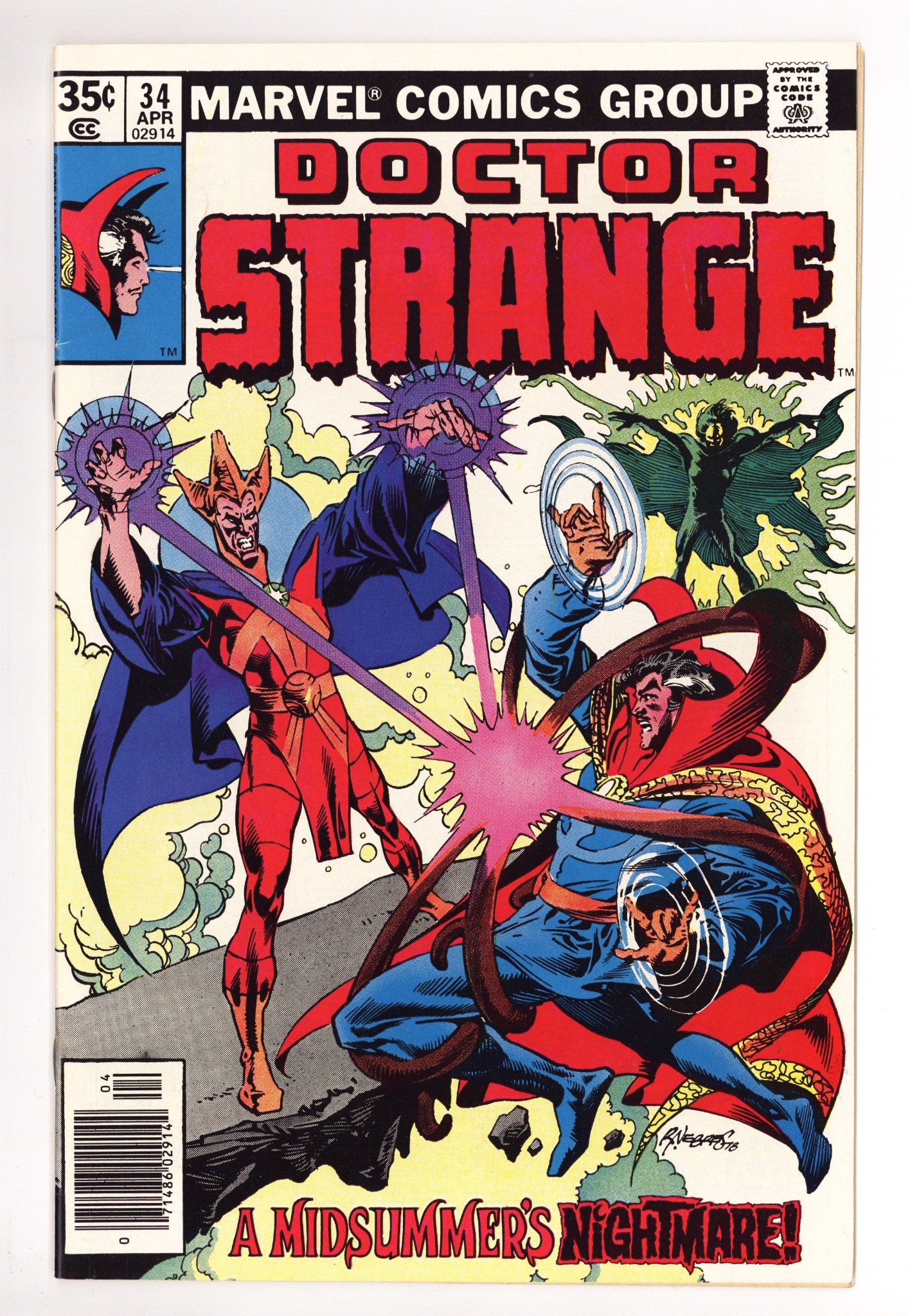 Doctor Strange Vol 2 34 Mid Grade (1979) 