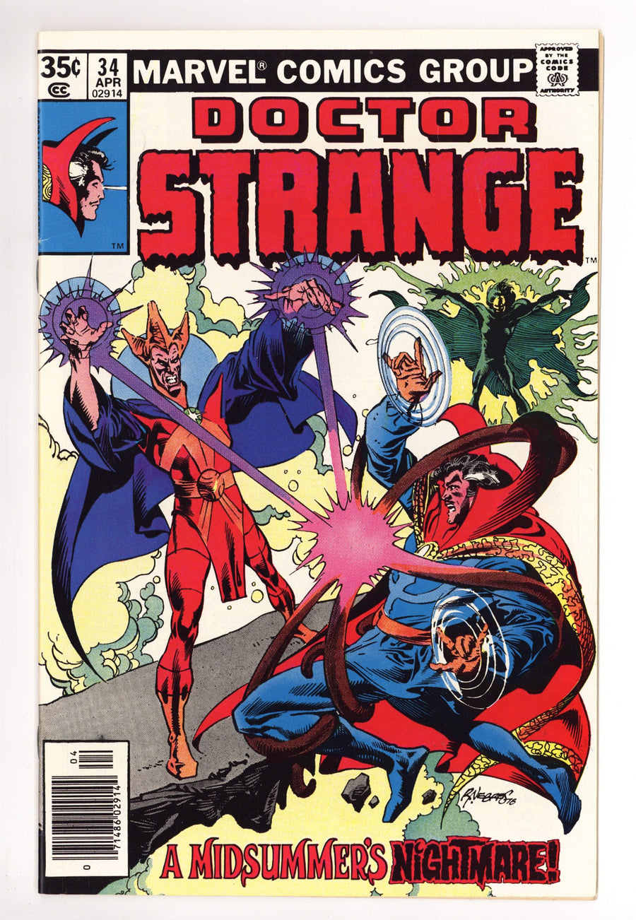 Doctor Strange Vol 2 34 Mid Grade (1979) 
