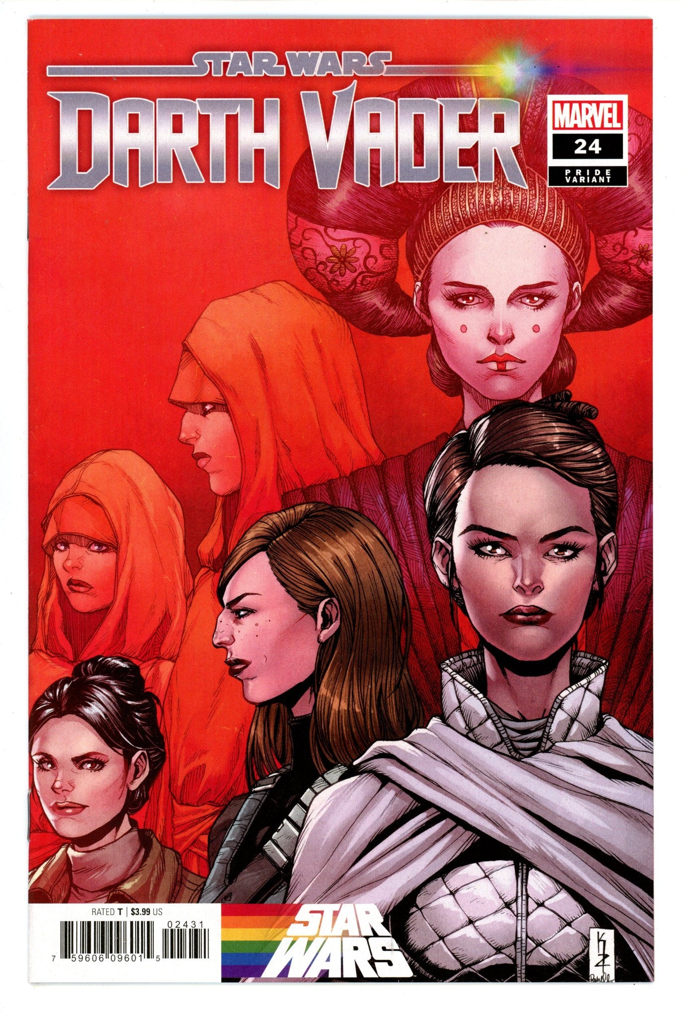 Star Wars: Darth Vader Vol 3 24 High Grade (2022) Zama Variant 