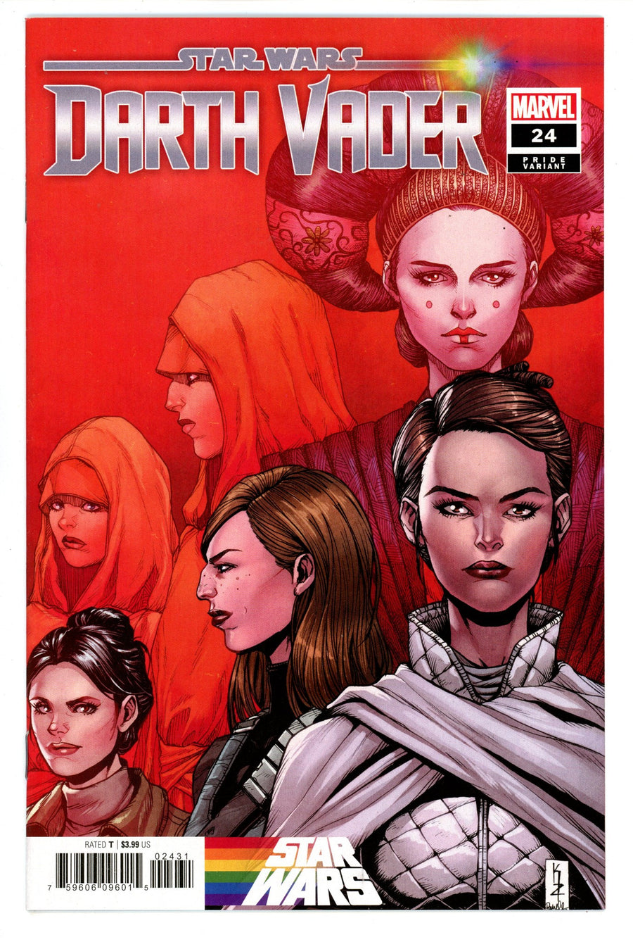 Star Wars: Darth Vader Vol 3 24 High Grade (2022) Zama Variant 