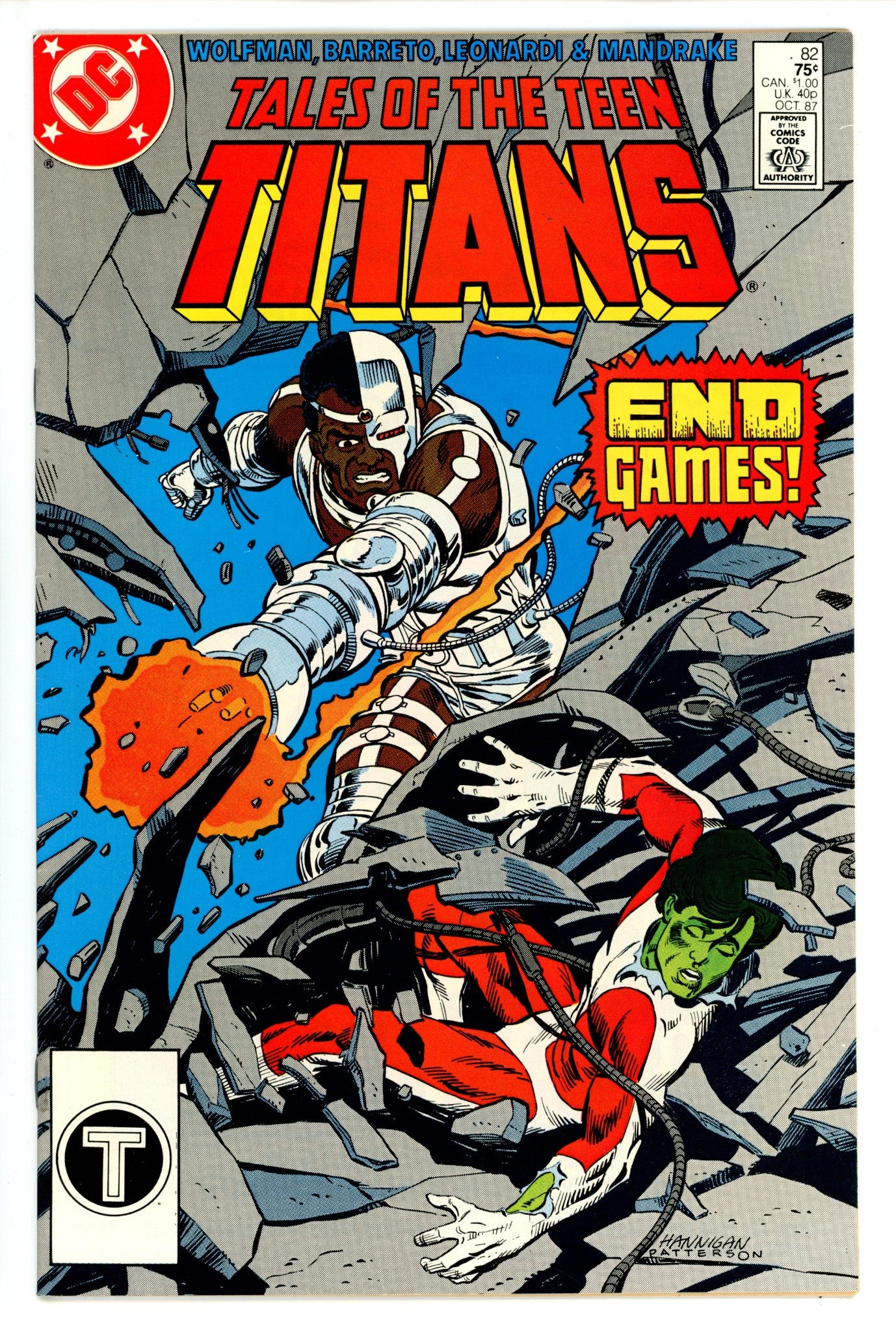 Tales of the Teen Titans 82 (1987)