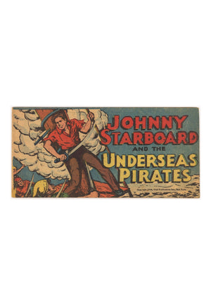 Johnny Starboard and the Underseas Pirates [nn] FN (6.0) (1948)