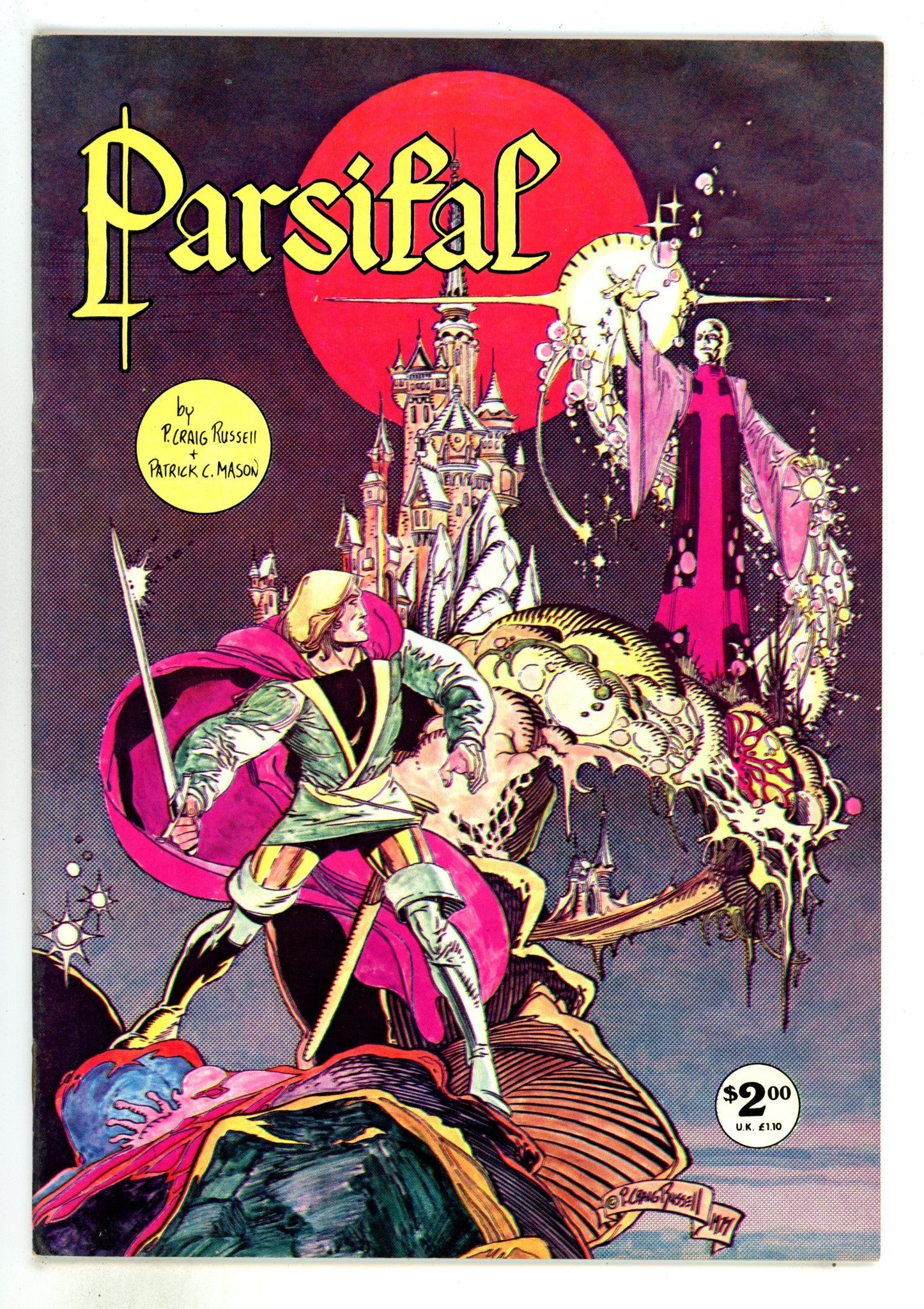 Parsifal [nn] Low Grade (1978) 