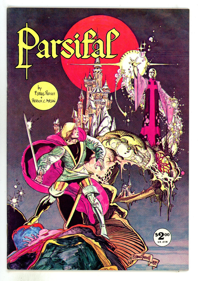 Parsifal [nn] Low Grade (1978) 