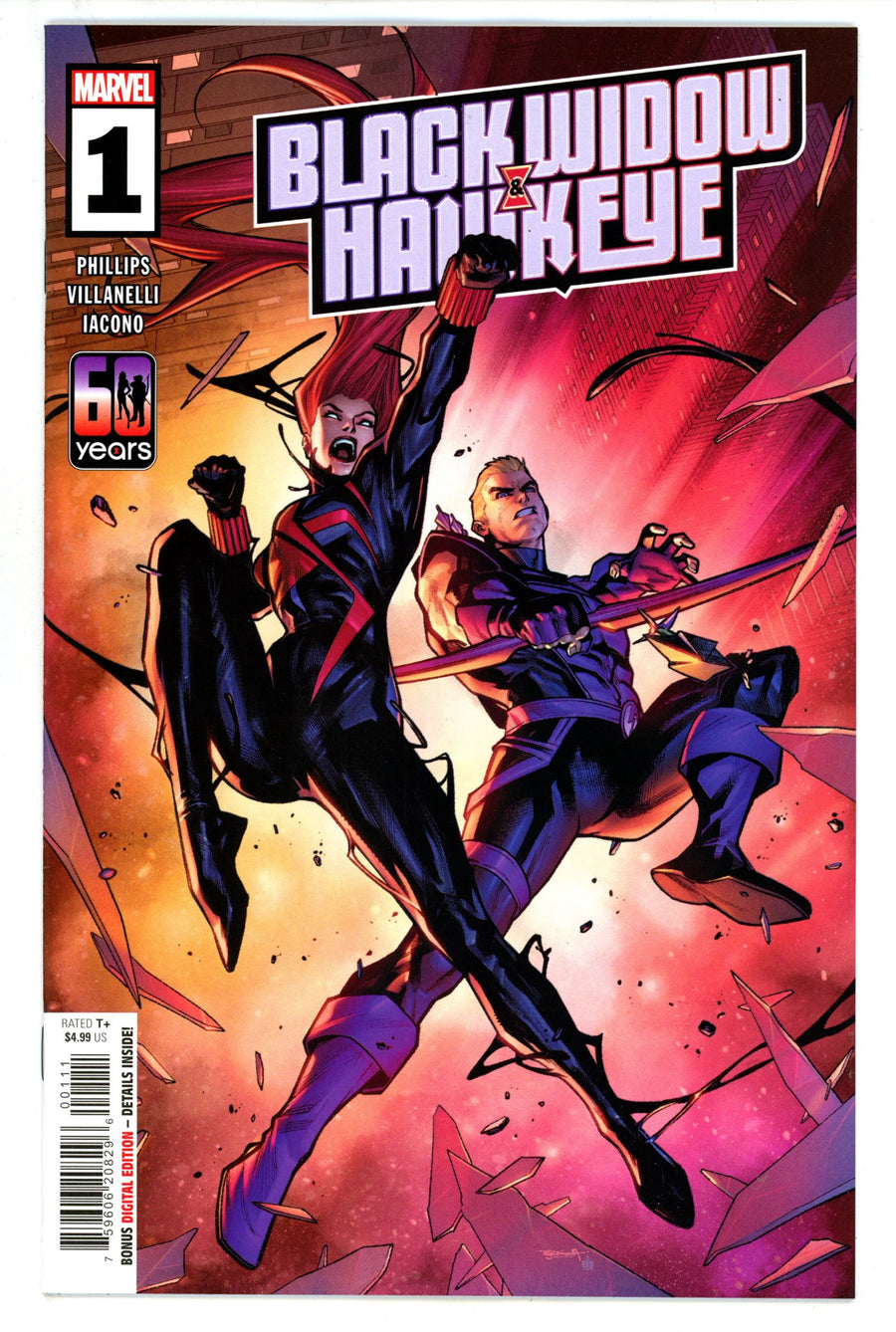 Black Widow And Hawkeye 1 (2024)