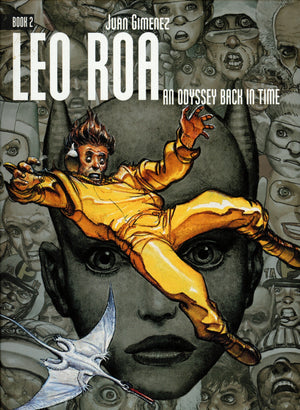 Leo Roa: An Odyssey Back in Time Vol 2 HC High Grade (2003)