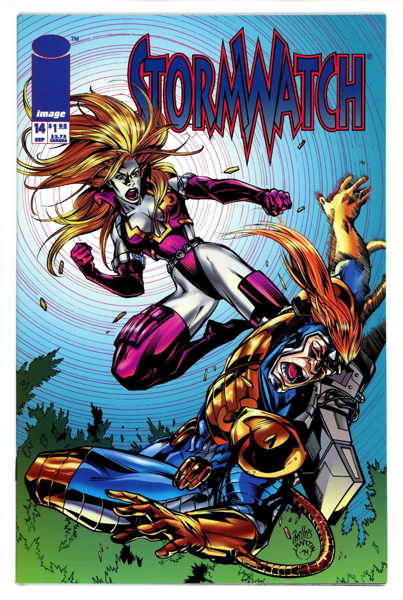 Stormwatch Vol 1 14 (1994)