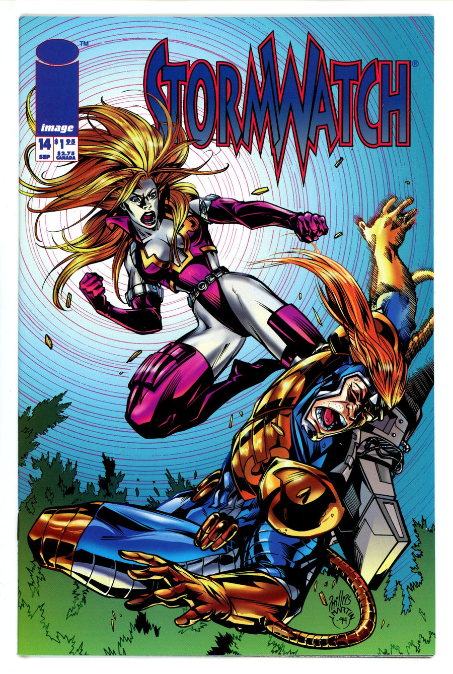 Stormwatch Vol 1 14 (1994)