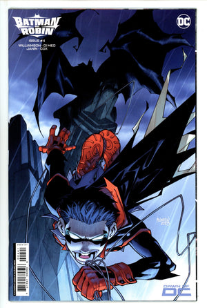 Batman And Robin Vol 3 4 Melnikov Incentive Variant NM (2023)