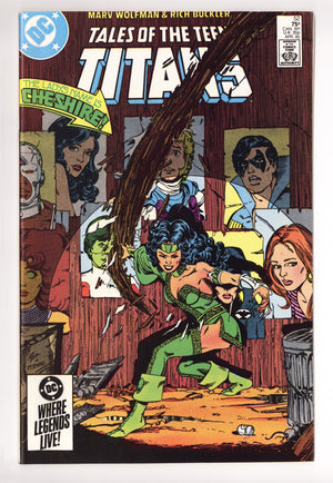 Tales of the Teen Titans 52 Mid Grade (1985)