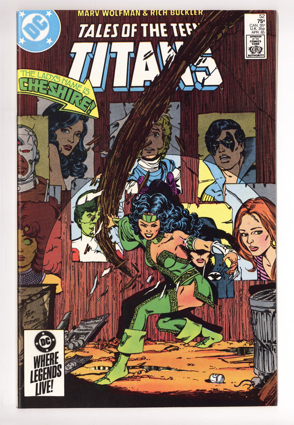 Tales of the Teen Titans 52 Mid Grade (1985)