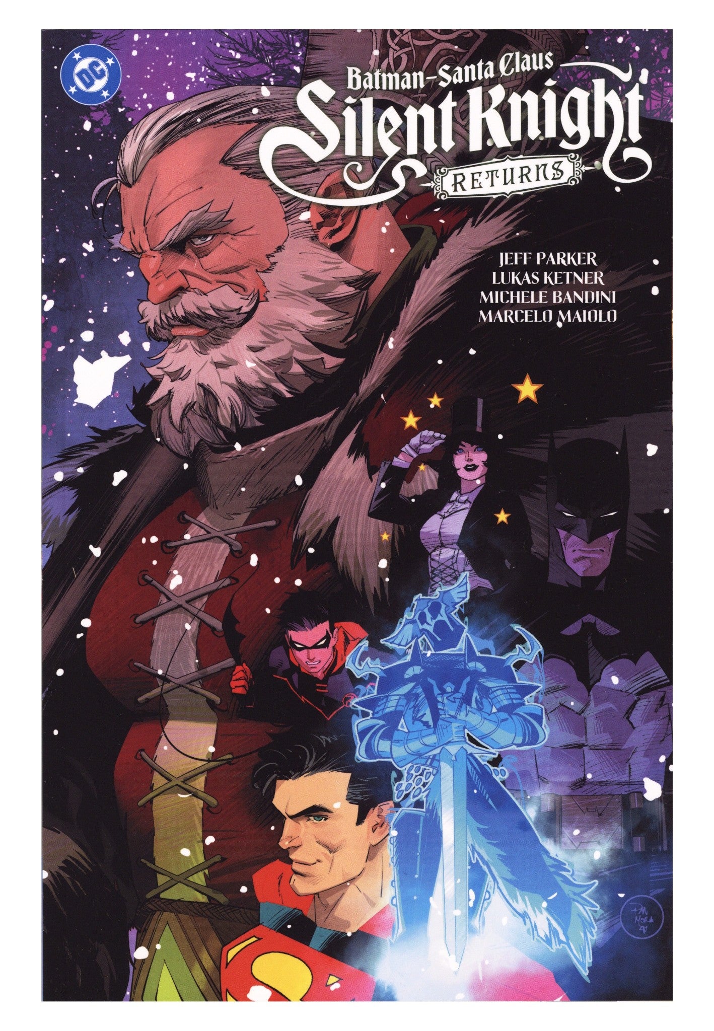 Batman Santa Claus Silent Knight Returns TPB (2025)