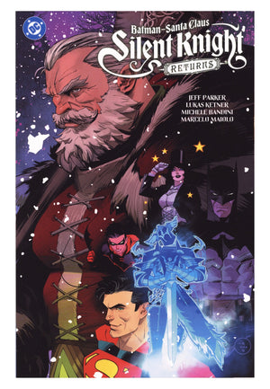 Batman Santa Claus Silent Knight Returns TPB (2025)